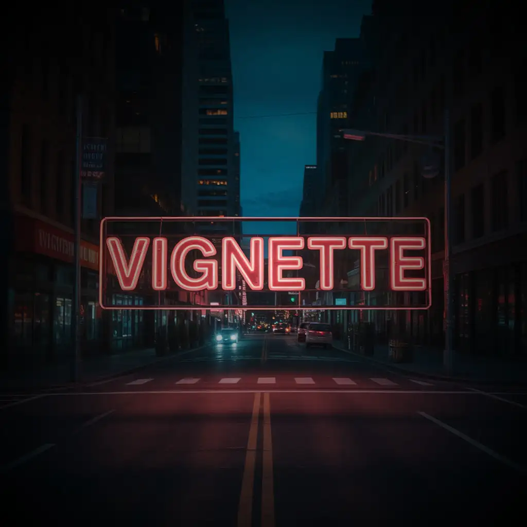 Post Proccessing | Vignette